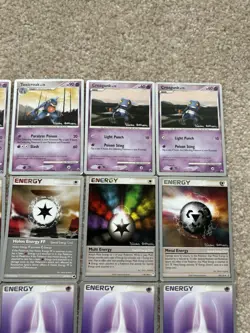 Pokemon World Championship 2008 Bundle - Tristan Robinson 57 Card Lot VGC - Image 5