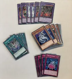 Zane Truesdale (Ryo Marufuji) Cyber Dragon Deck GX Yugioh | 42 Cards - Image 1