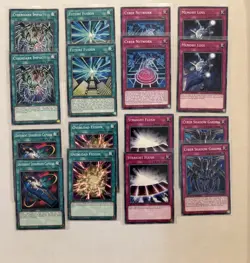 Zane Truesdale (Ryo Marufuji) Cyber Dragon Deck GX Yugioh | 42 Cards - Image 3