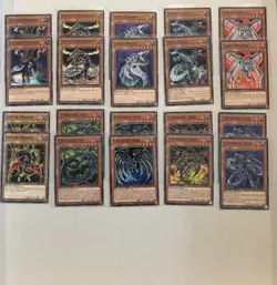 Zane Truesdale (Ryo Marufuji) Cyber Dragon Deck GX Yugioh | 42 Cards - Image 4