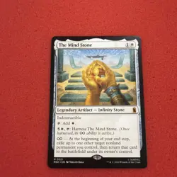 Wizards of the Coast MTG The Mind Stone Marvel Super Heroes Mythic 0021 EN - Image 1