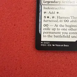 Wizards of the Coast MTG The Mind Stone Marvel Super Heroes Mythic 0021 EN - Image 5
