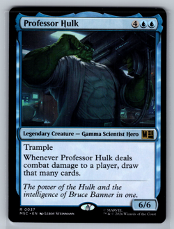 Professor Hulk R 0037 Marvel Super Heroes Regular - Image 1