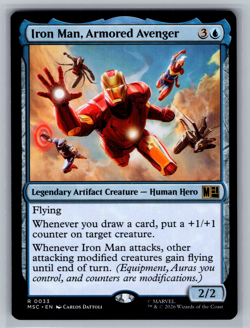 Iron Man, Armored Avenger R 0033 Marvel Super Heroes Regular - Image 1
