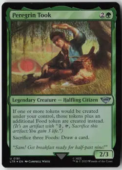Peregrin Took (181) Foil - The Lord of the Rings: Tales of Middle-earth (LTR) NM - Image 1