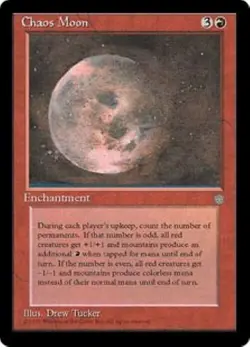MTG Ice Age - Chaos Moon - Image 1