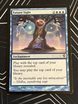 1x ​Future Sight (33) Duel Decks: Jace vs. Vraska ​​​​​LP MTG Magic x1 MKE - Image 1