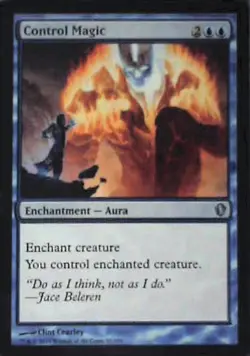 Control Magic - Commander 2013: #35, Magic: The Gathering Lp C283 - Image 1