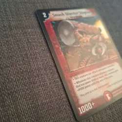 Duel Masters TCG - Smash Warrior Stagrandu - DM-10 - 75a/110 FOIL - Image 2