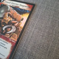 Duel Masters TCG - Smash Warrior Stagrandu - DM-10 - 75a/110 FOIL - Image 3