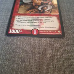 Duel Masters TCG - Smash Warrior Stagrandu - DM-10 - 75a/110 FOIL - Image 5