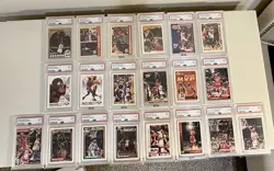 Lot (20) of Michael Jordan PSA 9s (see description for listing) - Image 1