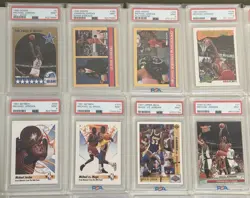 Lot (20) of Michael Jordan PSA 9s (see description for listing) - Image 2