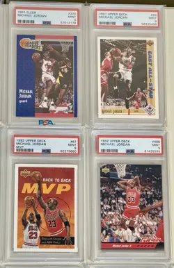 Lot (20) of Michael Jordan PSA 9s (see description for listing) - Image 3