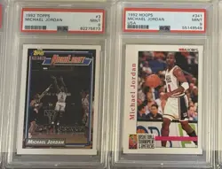 Lot (20) of Michael Jordan PSA 9s (see description for listing) - Image 5
