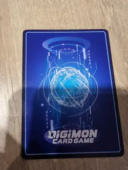 Wargreymon EX12 SR Alt Art Digimon Card Digital World Shambala - Image 3