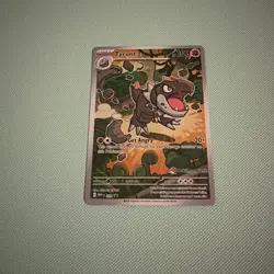 Pokemon Tyrunt (Pokemon Center Exclusive) 070 Mega Evolution Black star Promo - Image 1