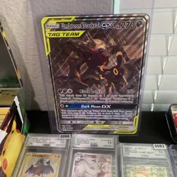 Pokemon Chest Tin w/ Bulk, Holos, EX, & Accessories (Read!) ✨Graded Cards!!! - Image 4