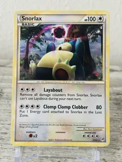 Snorlax 33/95 Call of Legends Regular Pokemon Card - Image 1