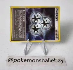 Boost Energy 98/115 - EX Unseen Forces *MP* STAMPED Reverse Holo Pokemon Card - Image 3