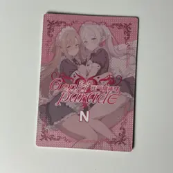 Genki Parade 2 Goddess Story: Spicy Waifu CCG Card N-25 Taiga - Image 2