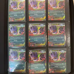 Pokemon Gengar, Charizard, Pikachu, Mewtwo And More Lot 360 Total Mint Cards - Image 1