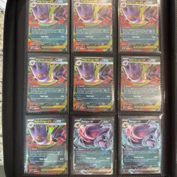 Pokemon Gengar, Charizard, Pikachu, Mewtwo And More Lot 360 Total Mint Cards - Image 2
