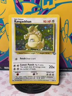 Kangaskhan 5/64 Jungle Set Holo Rare - Pokemon TCG - Image 1