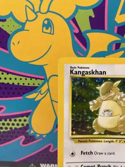 Kangaskhan 5/64 Jungle Set Holo Rare - Pokemon TCG - Image 2