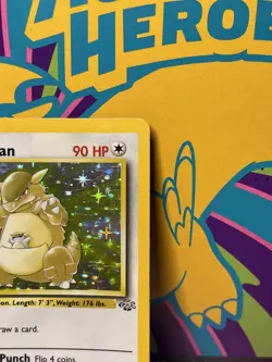 Kangaskhan 5/64 Jungle Set Holo Rare - Pokemon TCG - Image 3