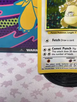 Kangaskhan 5/64 Jungle Set Holo Rare - Pokemon TCG - Image 4