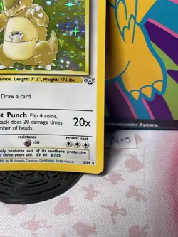 Kangaskhan 5/64 Jungle Set Holo Rare - Pokemon TCG - Image 5