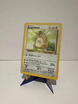 LP Pokemon TCG Kangaskhan 5/64 Jungle Set Holo Rare 1999 WOTC vintage - Image 1