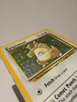 LP Pokemon TCG Kangaskhan 5/64 Jungle Set Holo Rare 1999 WOTC vintage - Image 3