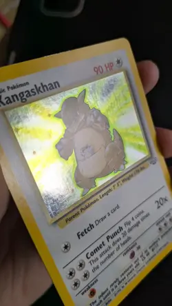 Kangaskhan 5/64 Holo Rare Jungle WOTC Pokemon TCG - Image 4