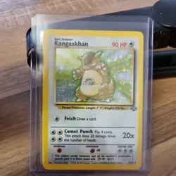 Kangaskhan 5/64 Holo Rare Jungle WOTC Pokemon TCG - Image 1