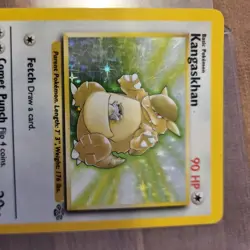 Kangaskhan 5/64 Holo Rare Jungle WOTC Pokemon TCG - Image 3
