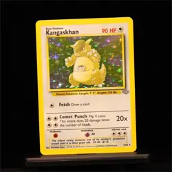 Pokemon TCG Jungle Kangaskhan 05/64 Holo Rare Unlimited English 90 HP - Image 1
