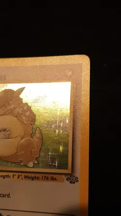 Kangaskhan 1st Edition 5/64 Holo Rare Jungle Set Vintage Pokemon TCG - Image 5