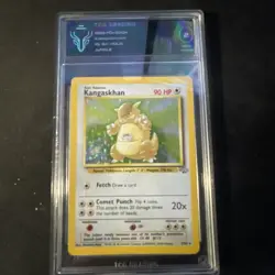 Pokemon Kangaskhan 5/64 OC Jungle Set Holo Card TCG GRADING 2 - Image 1
