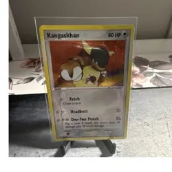 Pokemon TCG Kangaskhan 5/64 Jungle Holo Rare EN 1999 WOTC 80 HP - Image 1