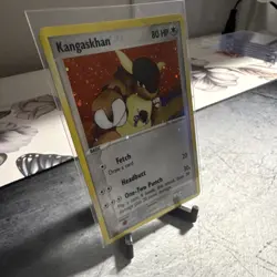 Pokemon TCG Kangaskhan 5/64 Jungle Holo Rare EN 1999 WOTC 80 HP - Image 2