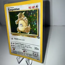 Pokemon TCG Kangaskhan Jungle Holo Card 5/64 Unlimited Rare NM/LP Condition - Image 2