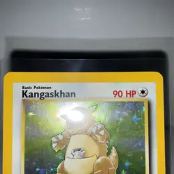 Pokemon TCG Kangaskhan Jungle Holo Card 5/64 Unlimited Rare NM/LP Condition - Image 4
