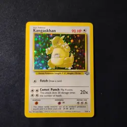Kangaskhan 05/64 Jungle Unlimited Holo Rare Pokemon TCG NM - Image 1