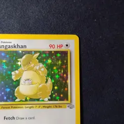 Kangaskhan 05/64 Jungle Unlimited Holo Rare Pokemon TCG NM - Image 3