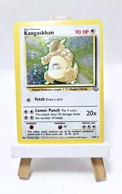 Kangaskhan 5/64 - Holo Rare - Jungle WOTC - Unlimited - LP - Pokemon TCG - Image 1
