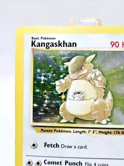 Kangaskhan 5/64 - Holo Rare - Jungle WOTC - Unlimited - LP - Pokemon TCG - Image 2