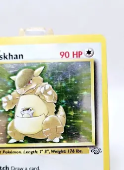 Kangaskhan 5/64 - Holo Rare - Jungle WOTC - Unlimited - LP - Pokemon TCG - Image 3