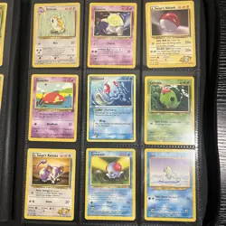 Pokemon TCG Bulk Card Lot Common, Uncommon, 1995-2016 LP-HP - Image 1